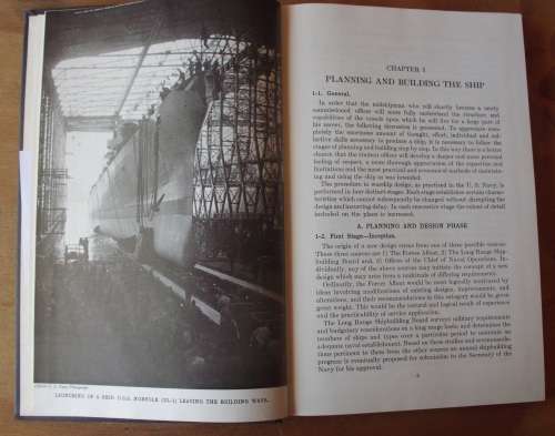 Book - Fundamentals of Construction of Naval Ships 1963