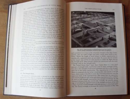 Book - Fundamentals of Construction of Naval Ships 1963