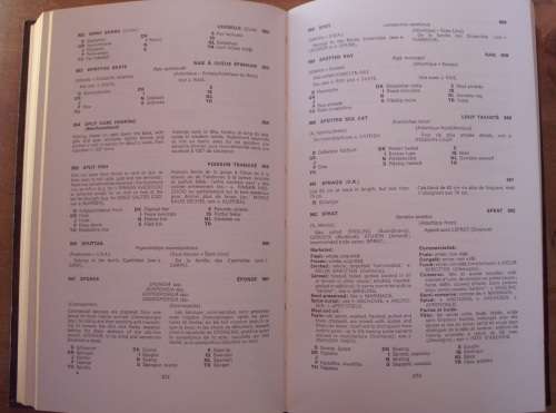 Book - Dictionary of Fish + Fish Products Multilingual!