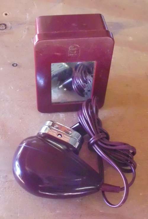 Shaver + Battery Box - Vintage - For Display only