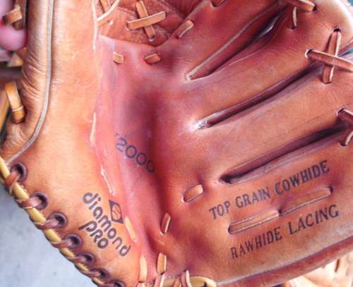 Baseball Gloves x 4 Genuine Cowhide used