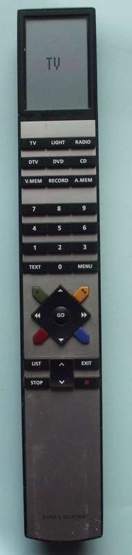 Bang & Olufsen Remote used