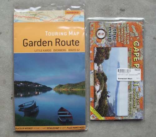Maps Garden Route x 2