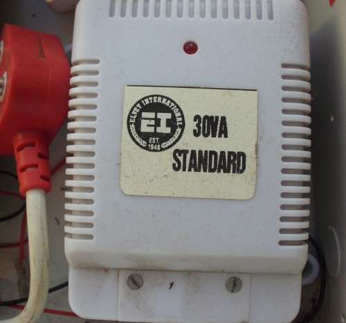 Alarm system in box