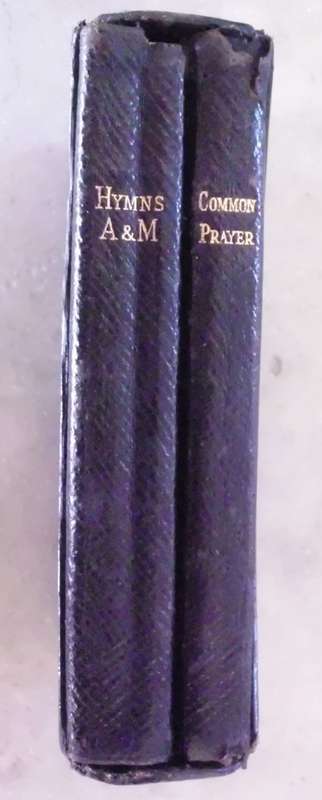 Bible - Antique Prayer/Hymns Set Pocket Edition rare