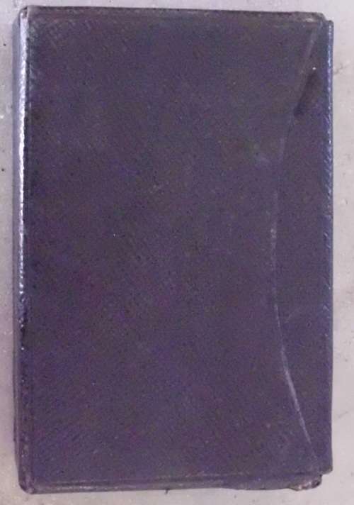 Bible - Antique Prayer/Hymns Set Pocket Edition rare
