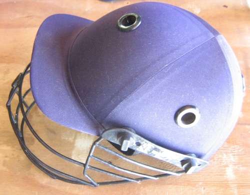 Cricket Helmet Size Small used
