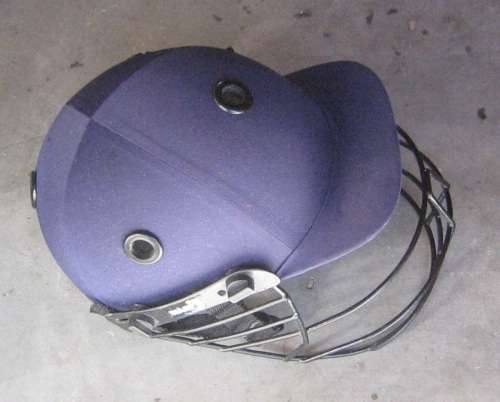 Cricket Helmet Size Small used