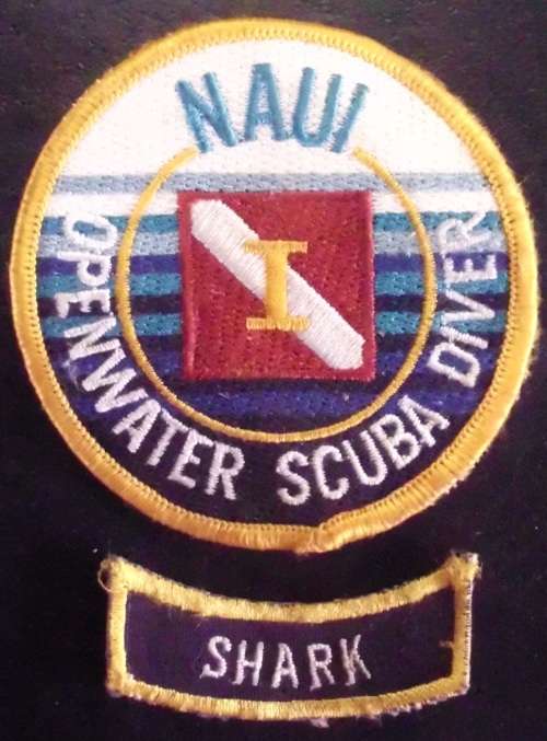 Badges Cloth Scuba Naui