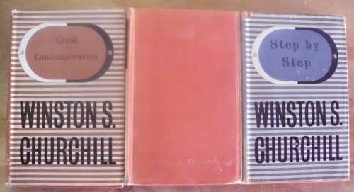 Book - Winston Churchill x 3 collection.