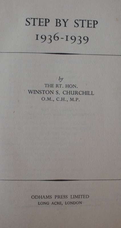 Book - Winston Churchill x 3 collection.