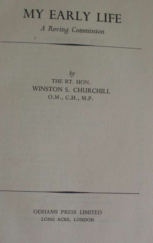 Book - Winston Churchill x 3 collection.