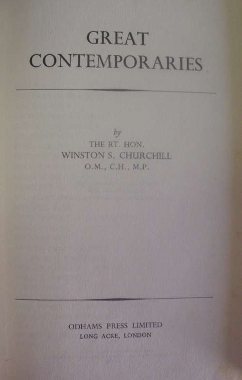 Book - Winston Churchill x 3 collection.