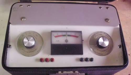 Vintage Electro Therapy Machine Germany