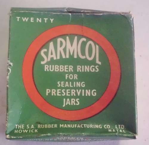 Rubber Seals for 18 Preservative Jars vintage