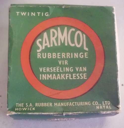 Rubber Seals for 18 Preservative Jars vintage