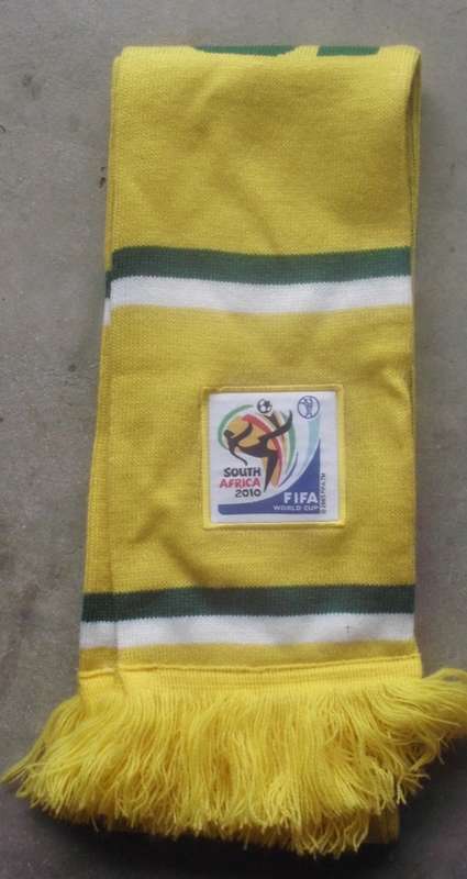 Scarf FIFA 2010 RSA unused