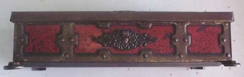 Jewellery Box Metal Vintage