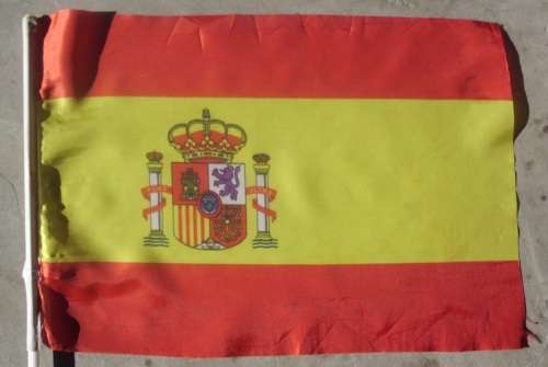 Flag Spain Car Type