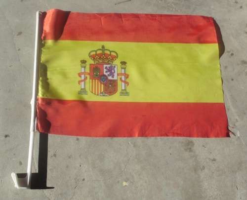 Flag Spain Car Type