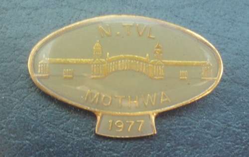 Pin Badge - MOTHWA 1977
