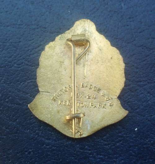 Pin Badge - SA Legion 50 years 1971