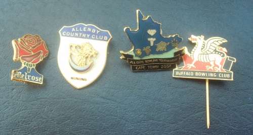 Pin Badge - Bowling mixed lot