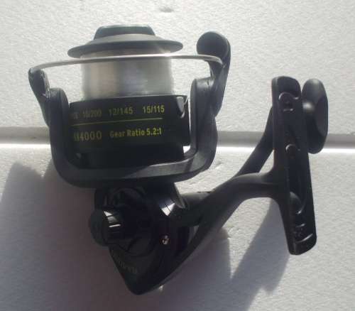 Fishing reel N4000 unused