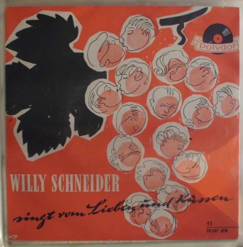 Seven singles vinyl [x 12] in case Germany rare!