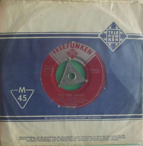 Seven singles vinyl [x 12] in case Germany rare!