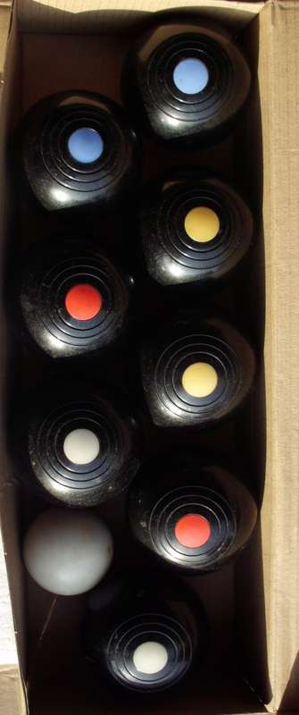 Carpet Bowls full set vintage
