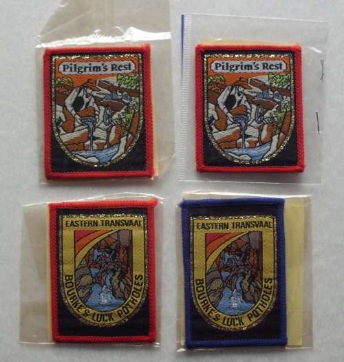 Badges travel x 4 mixed unused