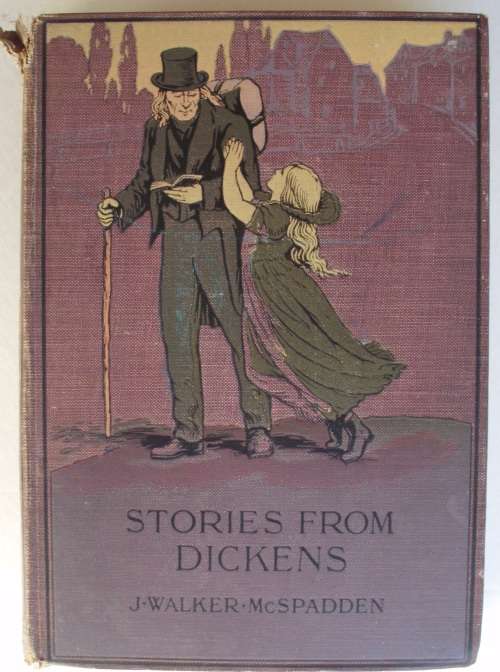 Book - Stories from Dickens - J.Walker, Mcspadden 1914