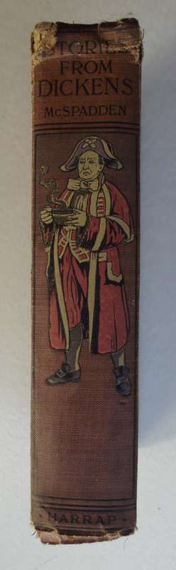 Book - Stories from Dickens - J.Walker, Mcspadden 1914