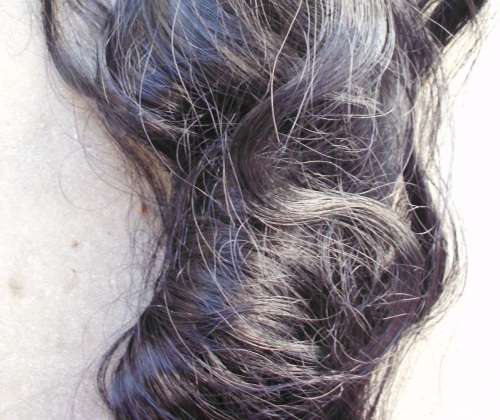 Hair Extension 50cm synthetic