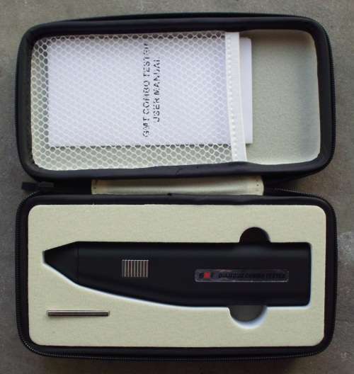 Diamond/Moissanite Testers combo with travel case!