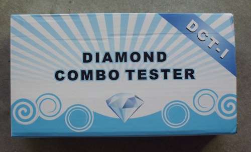 Diamond/Moissanite Testers combo with travel case!