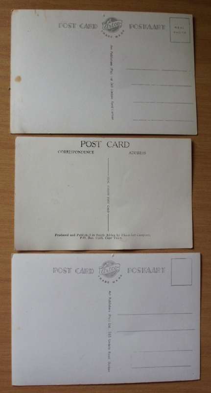Postcards - Western Cape RPPC [Real Photo] vintage