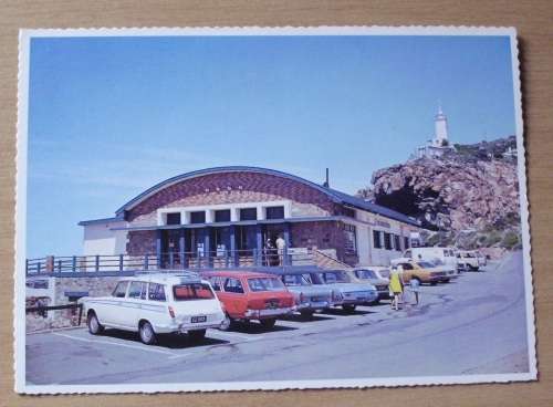 Postcard Mosselbay Vintage unused