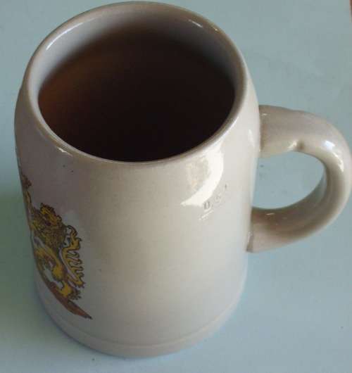 Beer Mug Bayern/Bavaria Clay