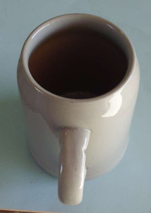Beer Mug Bayern/Bavaria Clay
