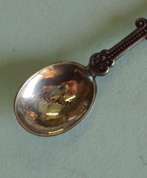 Spoon Holland Marken with shoes vintage