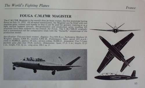 Book - The Worlds Fighting Planes  -  1954