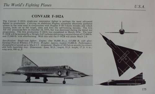 Book - The Worlds Fighting Planes  -  1954