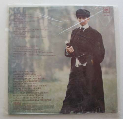LP - Barbara Streisand - Yentl - used