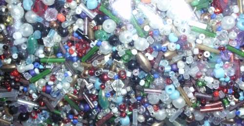 Beads 1.78kg mixed lot