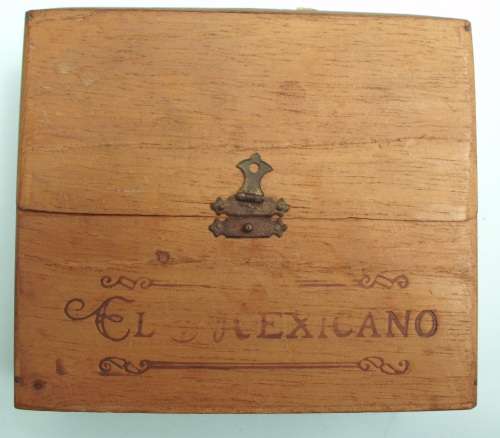 Cigar Box Mexico wood
