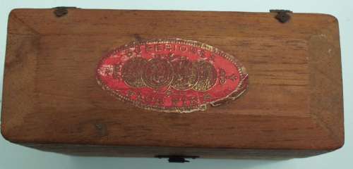 Cigar Box Mexico wood