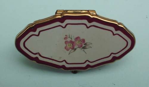 Lipstick holder with mirror vintage