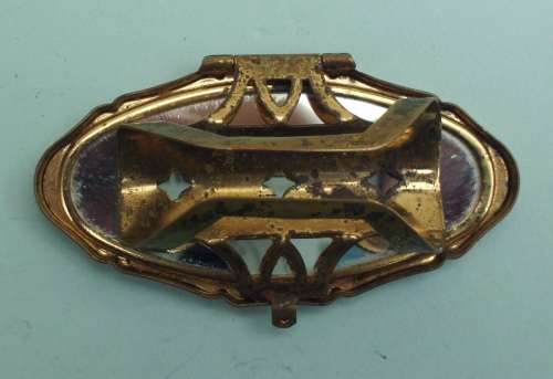 Lipstick holder with mirror vintage